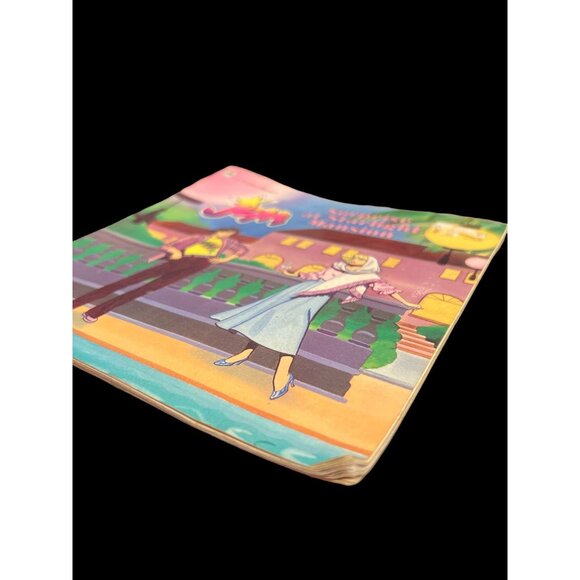 Jem And The Holograms Surprise At Starlight Mansion Book, Golden Book 80s Tweens - Picture 2 of 5